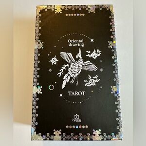 Oriental Drawing Tarot Cards - New Sealed 78 pieces